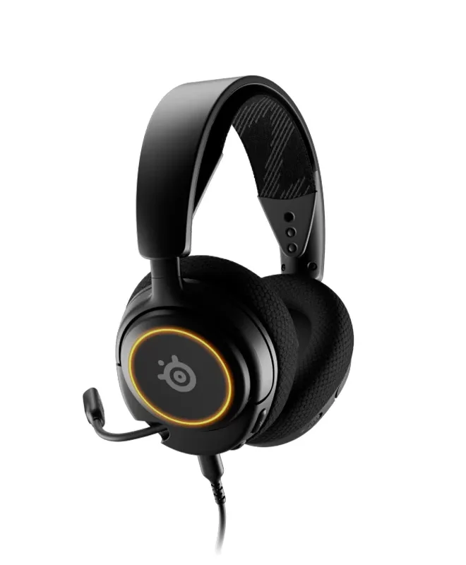 "Immersive Gaming Adventures Await with the SteelSeries Arctis Nova3 Gaming Headset"