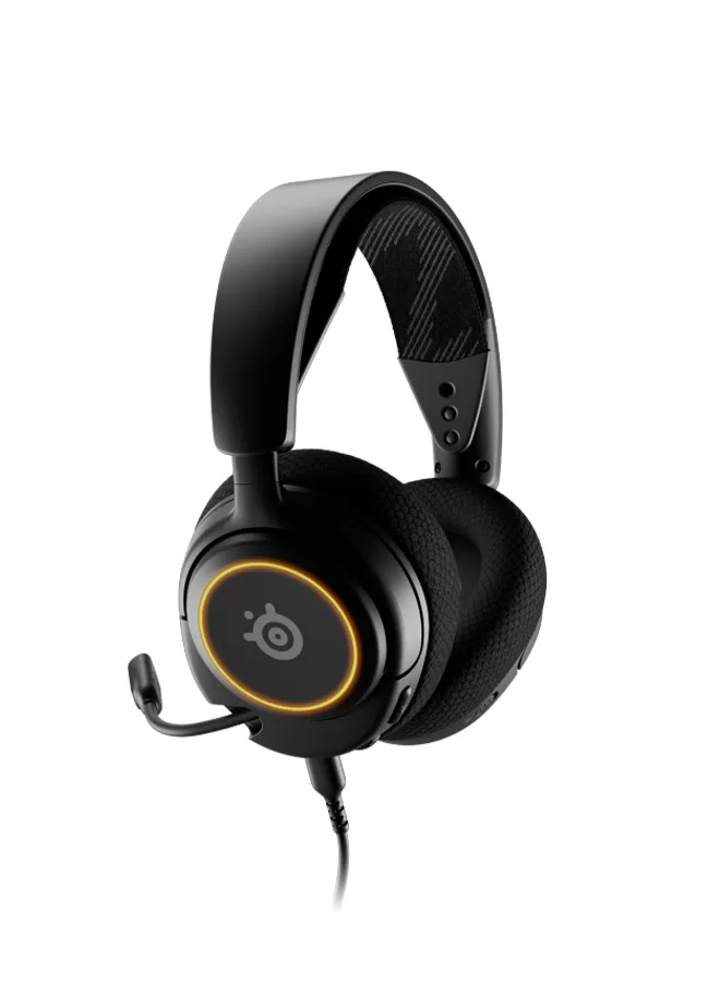 fb4fb "Immersive Gaming Adventures Await with the SteelSeries Arctis Nova3 Gaming Headset"