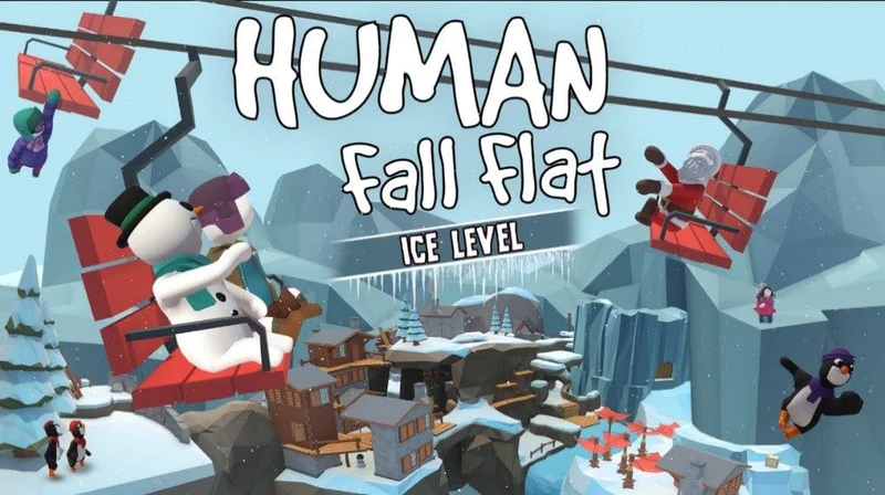 Human Fall Flat - Dream Collection for Nintendo Switch - Video Game (PAL)