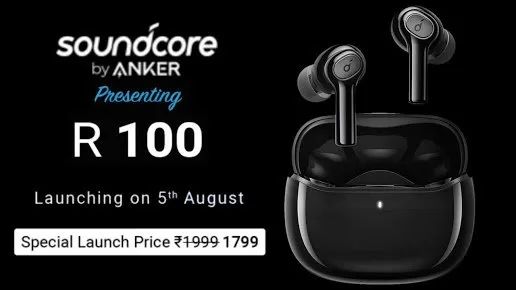 Anker- Soundcore R100 - True Wireless Earbuds – Black