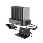 obranu-8000mAh-Power Bank Station 8in1