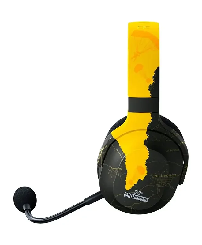 Official PUBG headset - Razer Barracuda X Edition.