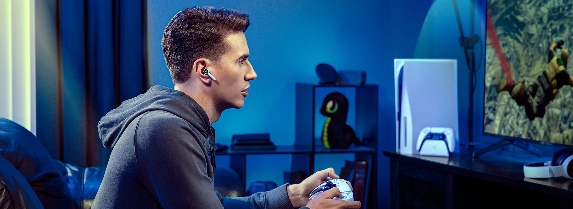 Razer- Hammerhead- Hyperspeed Earbuds - PS5