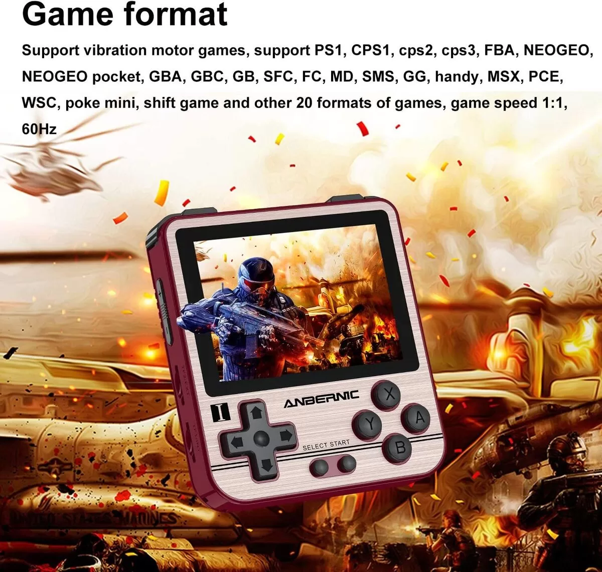 ANBERNIC RG280V Retro Game Console