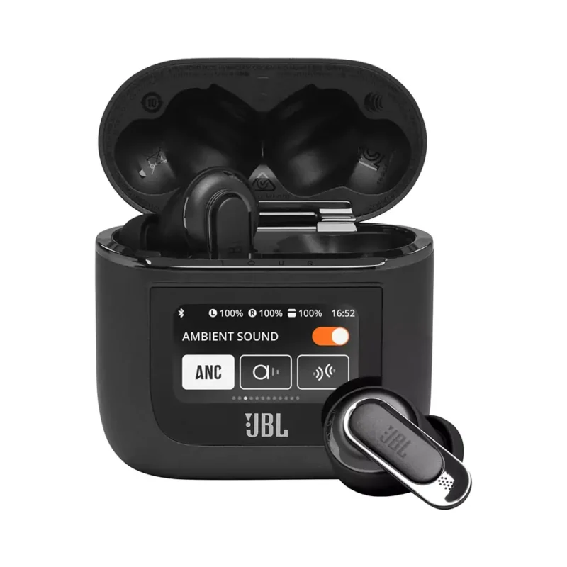 "Experience JBL Tour Pro 2 True Wireless Earbuds with Noise Cancelling"