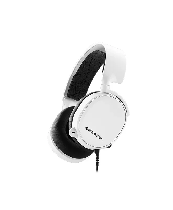 "Immerse Yourself in Gaming Realism with the SteelSeries Arctis 3 Wired Gaming Headset Featuring High-Quality Audio and Comfortable Design"