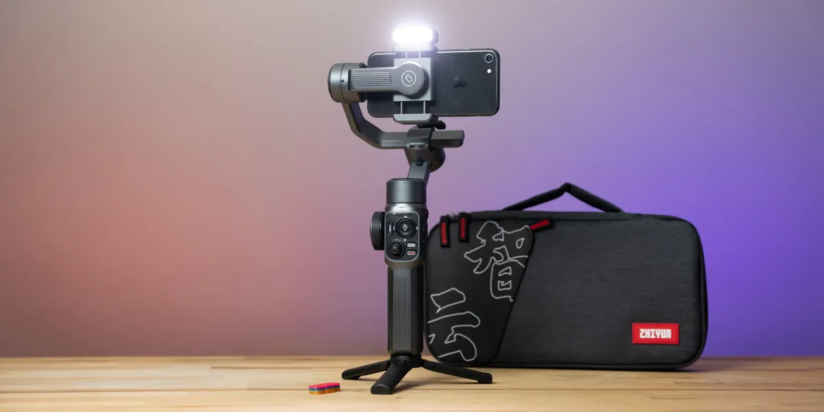 Zhiyun- Smooth 5 Gimbal- Stabilizer for Smartphone