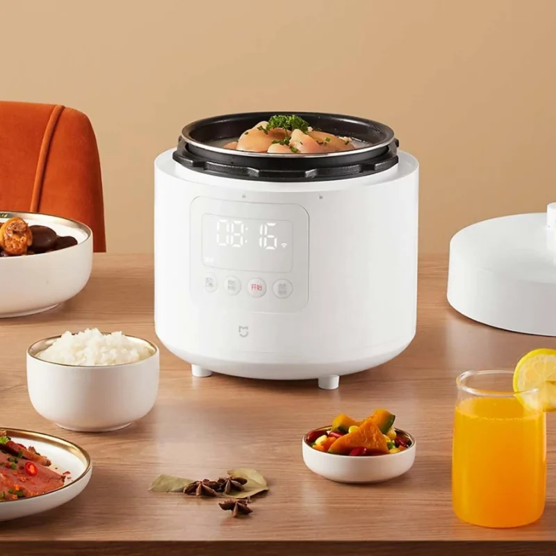 "Savoring Simplicity: How Xiaomi Mijia 2.5L Pressure Cooker Makes Culinary Magic Effortless"