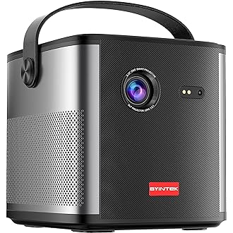 Portable Full HD Projector - 100 Display, 450 ANSI