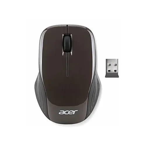 Acer Wireless Optical Mouse (Charcoal Gray): Enhance your productivity with Buytronics in Dubai, UAE.