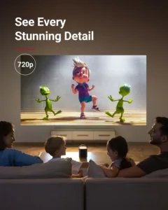 Anker - Nebula Mars II Pro a 500 ANSI Lumen Portable Home Projector