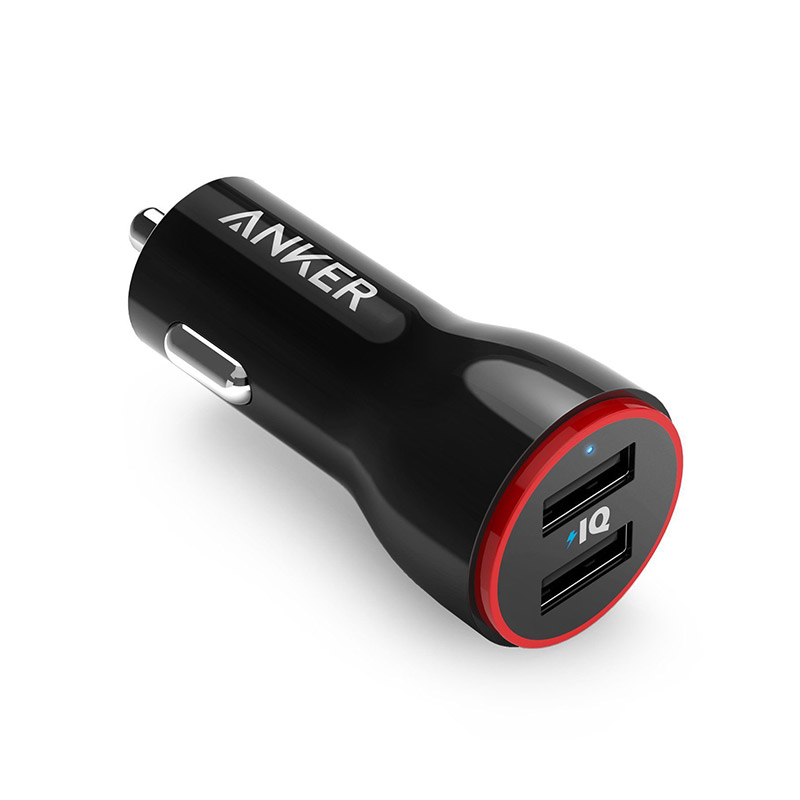buytronics-Anker - Powerdrive 2 Dual USB Car Charger