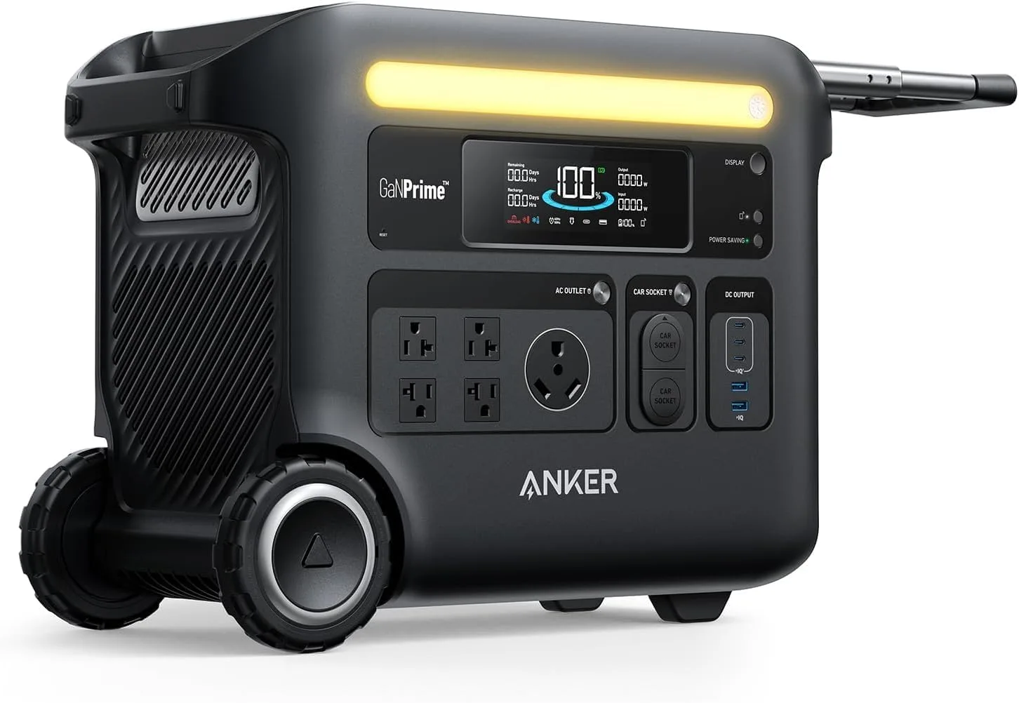 Anker - SOLIX F2600 Portable Power Station - 2400W Solar Generator Anker - SOLIX F2600 Portable Power Station - 2400W Solar Generator - Image 1