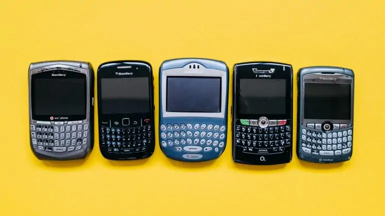 "Experience the tactile QWERTY keyboard of Blackberry smartphones"