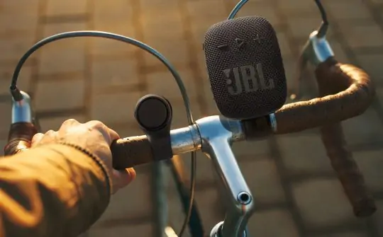 Bluetooth Speaker for handle bars