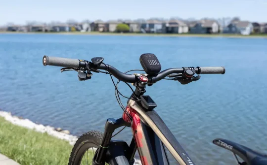 Bluetooth Speaker for handle bars