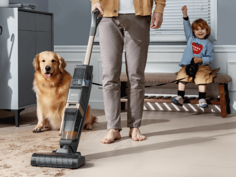 eufy- WetVac W31 Cordless Wet Dry Vacuum Cleaner