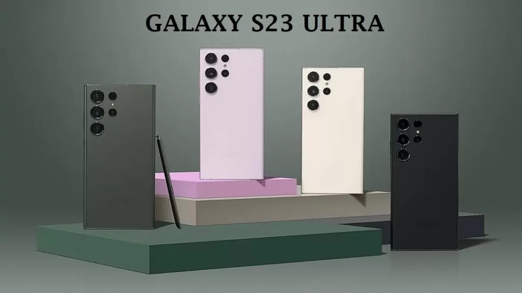 "Galaxy S23 Ultra, the latest smartphone model by Samsung, available in Dubai, UAE. Visit buytronics.ae for purchase.