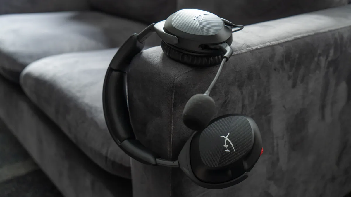 Elevate your gaming experience with the HyperX Cloud Stinger 2 from Buytronics in Dubai, UAE. 