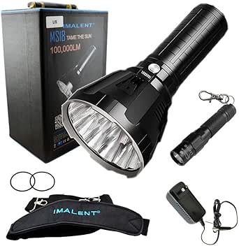 IMALENT - Rechargeable Flashlight Bundle