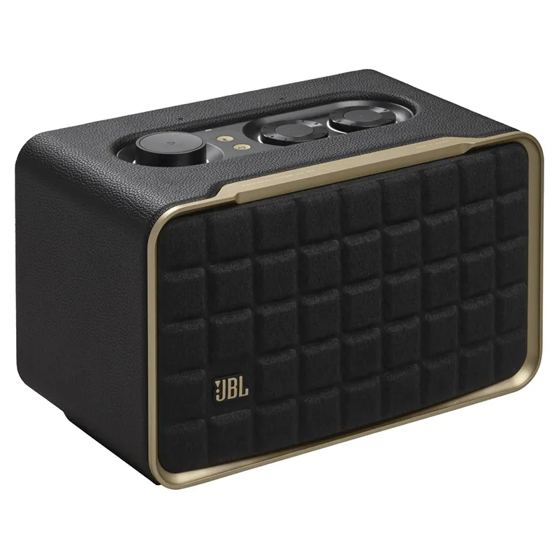 JBL Authentics 200 - Retro-Style Smart Bluetooth Speaker with Powerful Sound, Wi-Fi & Voice Assistant Compatibility (4) JBL Authentics 200 - Retro-Style Smart Bluetooth Speaker with Powerful Sound, Wi-Fi & Voice Assistant Compatibility