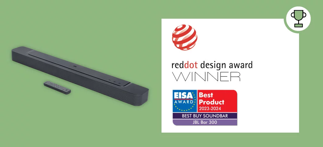 Buy the JBL BAR 300 soundbar for exceptional audio quality at Buytronics in Dubai, UAE. 
