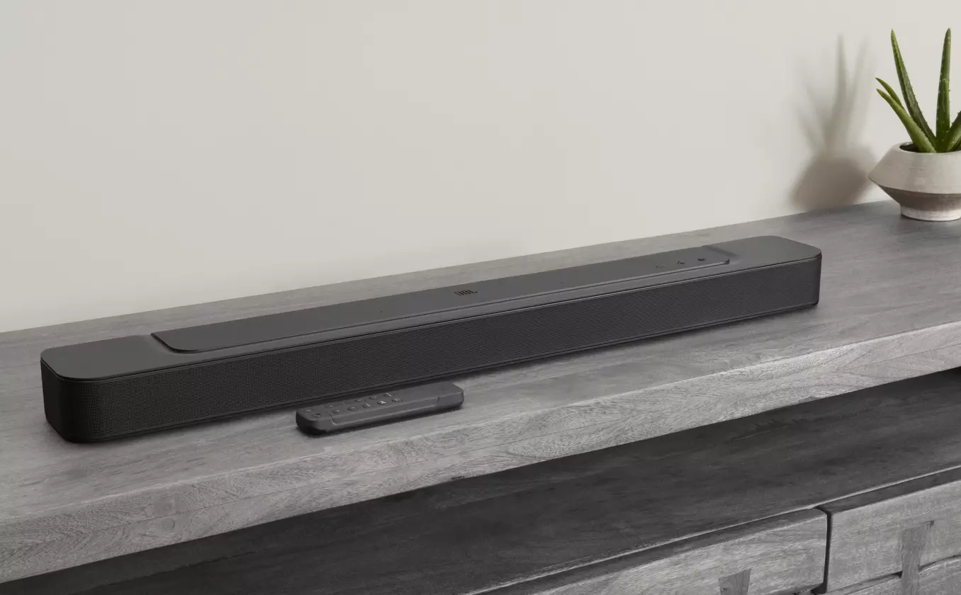 Elevate your entertainment with the JBL BAR 300 soundbar from Buytronics in Dubai, UAE. 