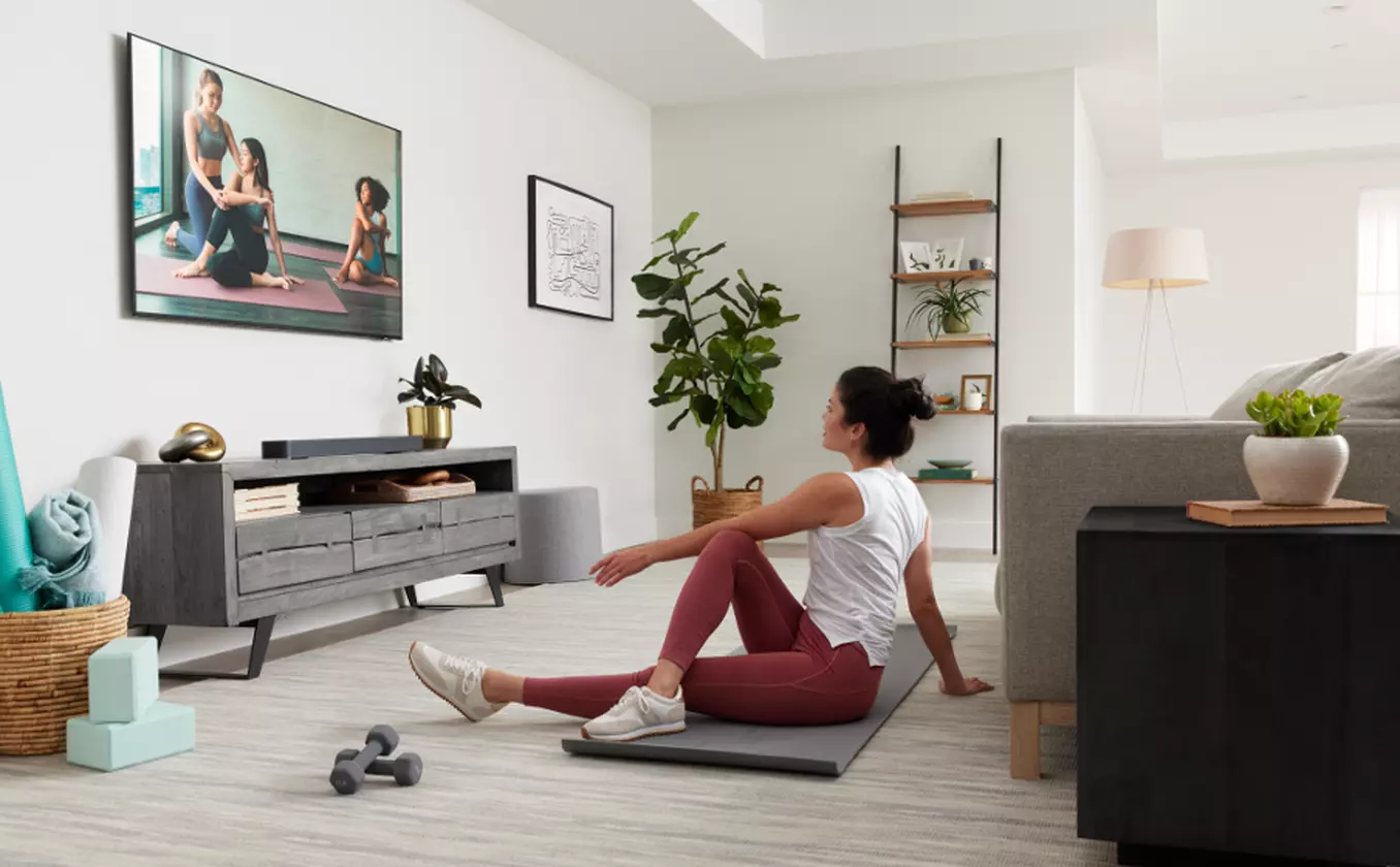 Immerse yourself in cinematic sound with the JBL BAR 300 soundbar at Buytronics in Dubai, UAE. 