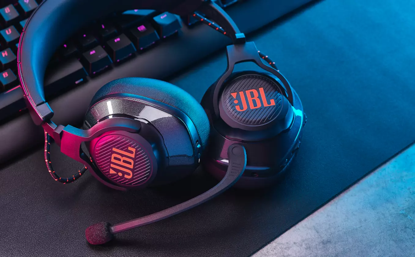 Elevate your gaming experience with the JBL Quantum 610 headset from Buytronics in Dubai, UAE.