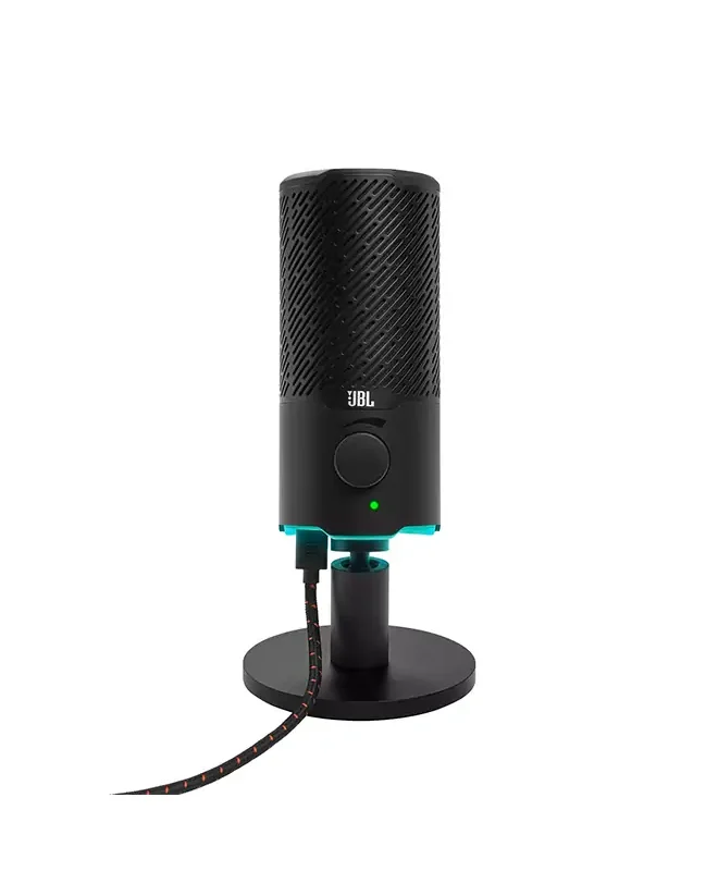 Level up your streams with the JBL Quantum Stream USB mic from Buytronics in Dubai, UAE.