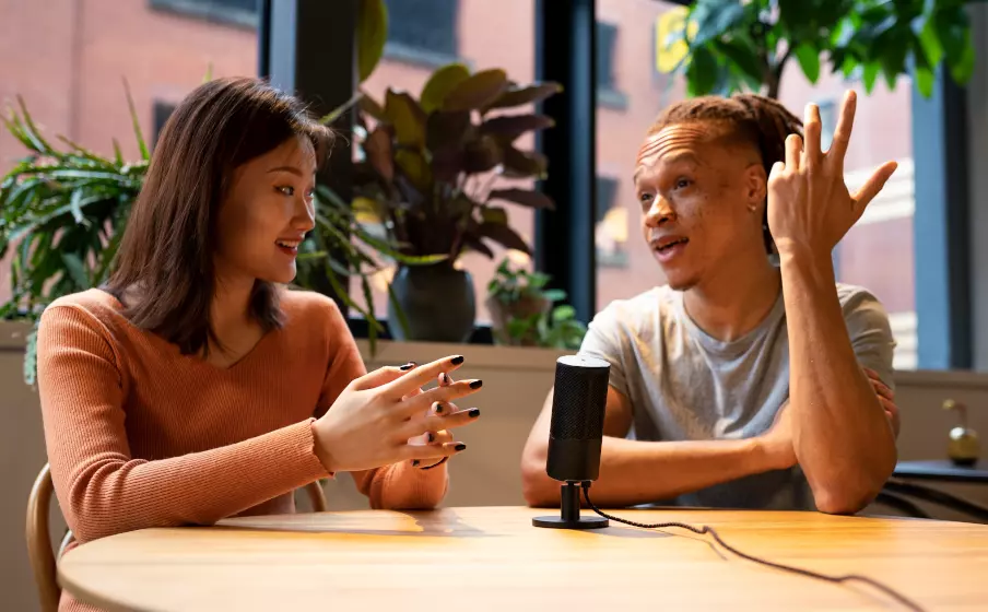 Elevate your streaming setup with the JBL Quantum Stream USB mic, available at Buytronics in Dubai, UAE.