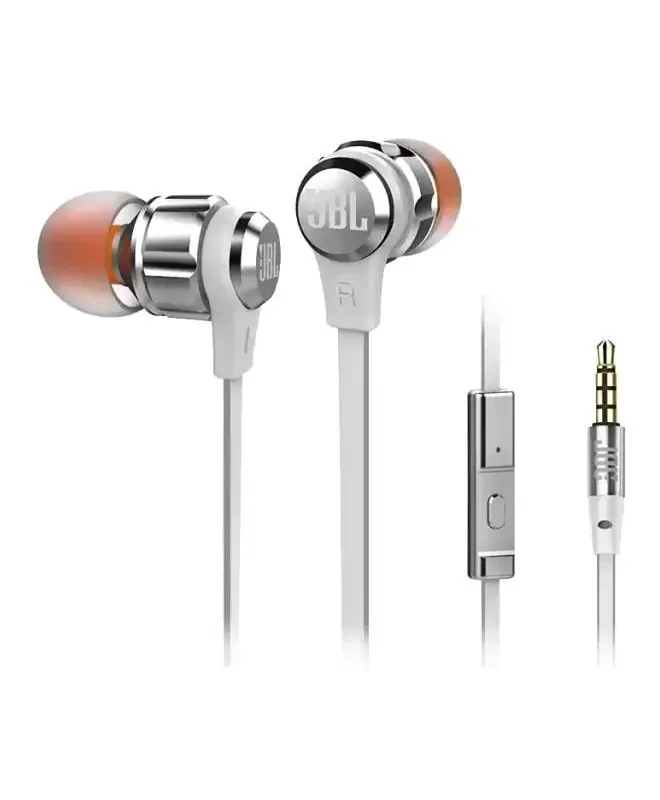 "Enjoy tangle-free listening with JBL T180A Headphones, available at Buytronics in Dubai, UAE."