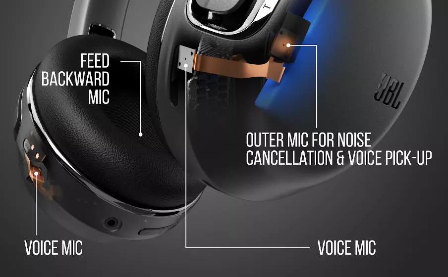 Premium audio experience with JBL Tour One Wireless headphones from Buytronics in Dubai, UAE. 