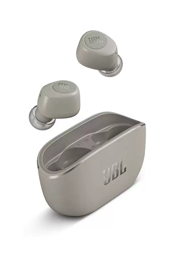 JBL Wave 100TWS Bluetooth Headset Ivory JBL Wave 100TWS - True Wireless In-Ear Headphone - Image 1