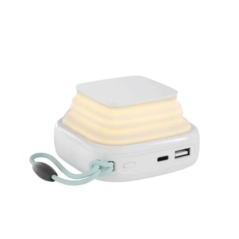MIPOW Power Bank Lamp Bracket Design 10000mAh Wireless Charger