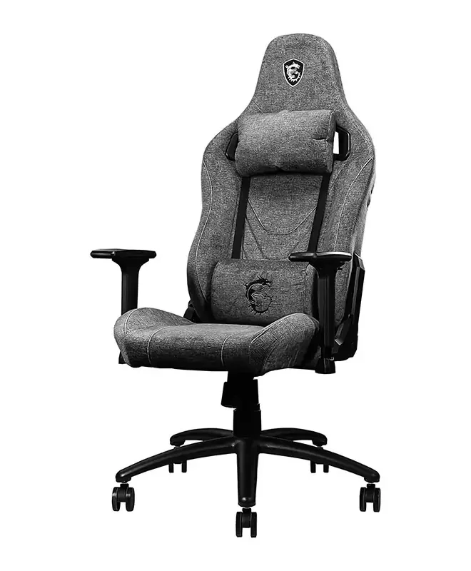 "Upgrade your gaming setup with the MSI MAG CH130 Repeltek Fabric chair from Buytronics in Dubai, UAE."