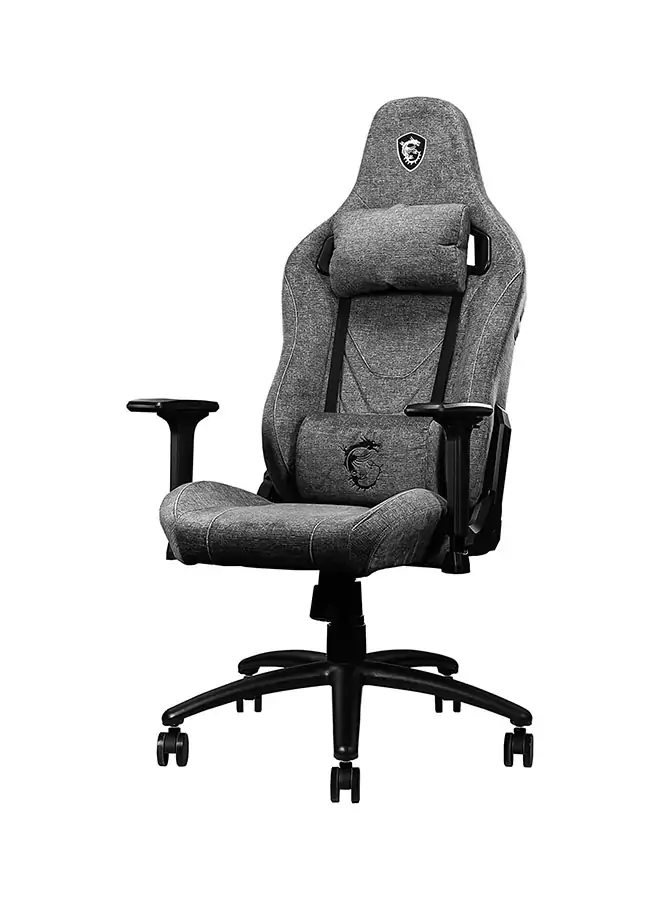 MSI MAG CH130 I Repeltek Fabric Gaming Chair, Gray 1 "Upgrade your gaming setup with the MSI MAG CH130 Repeltek Fabric chair from Buytronics in Dubai, UAE."