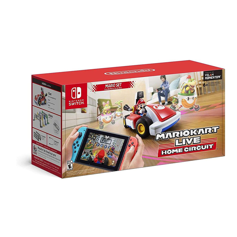 buytronics-Nintendo - Mario Kart Live Home Circuit Set