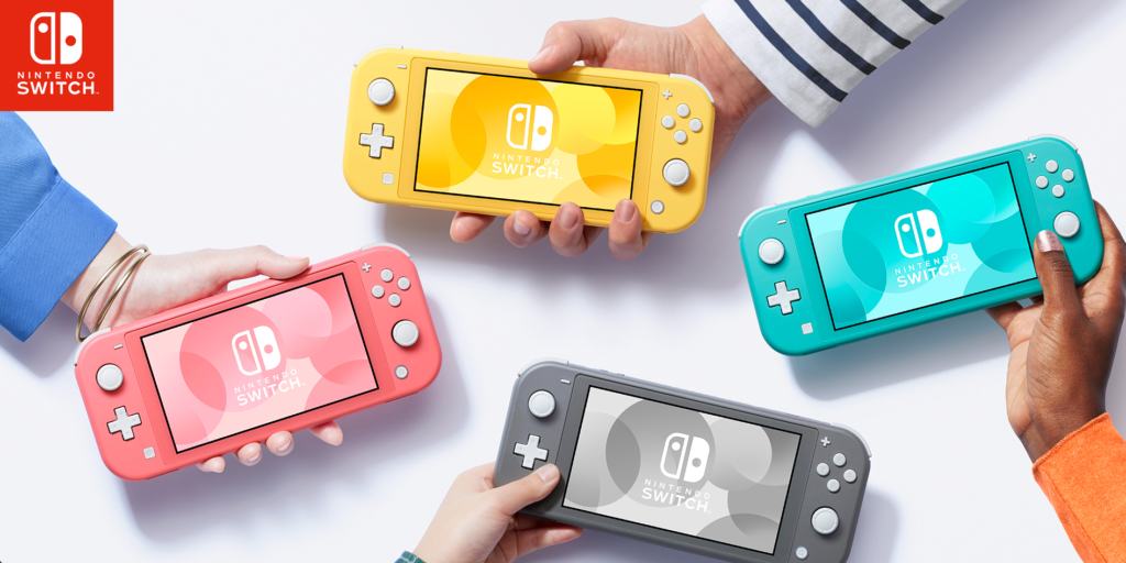 buytronics-Nintendo Switch - Lite Console game Consoles