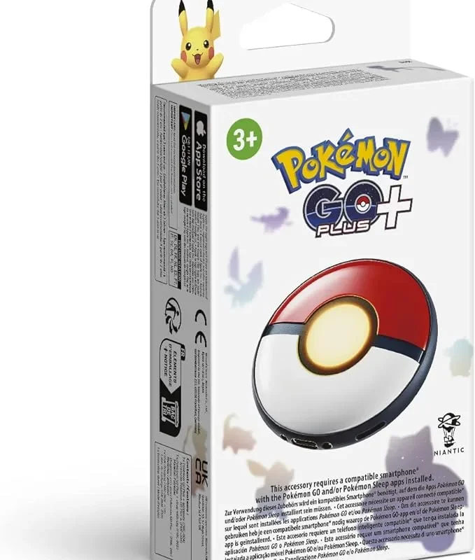 Pokemon-Go Plus +