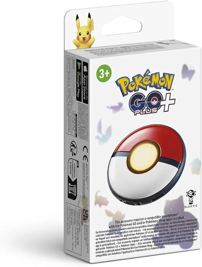 Pokemon-Go Plus + Pokemon-Go Plus +