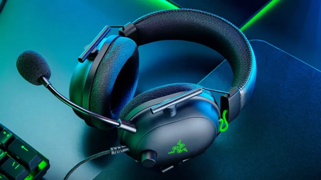 Razer BlackShark gaming headset in UAE, available in black. Discover the ultimate gaming experience with the Razer BlackShark headset at buytronics.ae.
