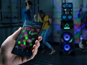 Sony-Speaker V90DW MUTEKI High Power Audio System