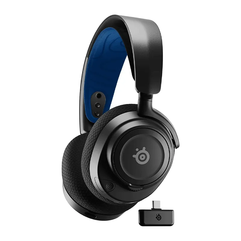 SteelSeries Arctis Nova 7P Wireless PS5, PS4, PC, Gaming Headset - 61559