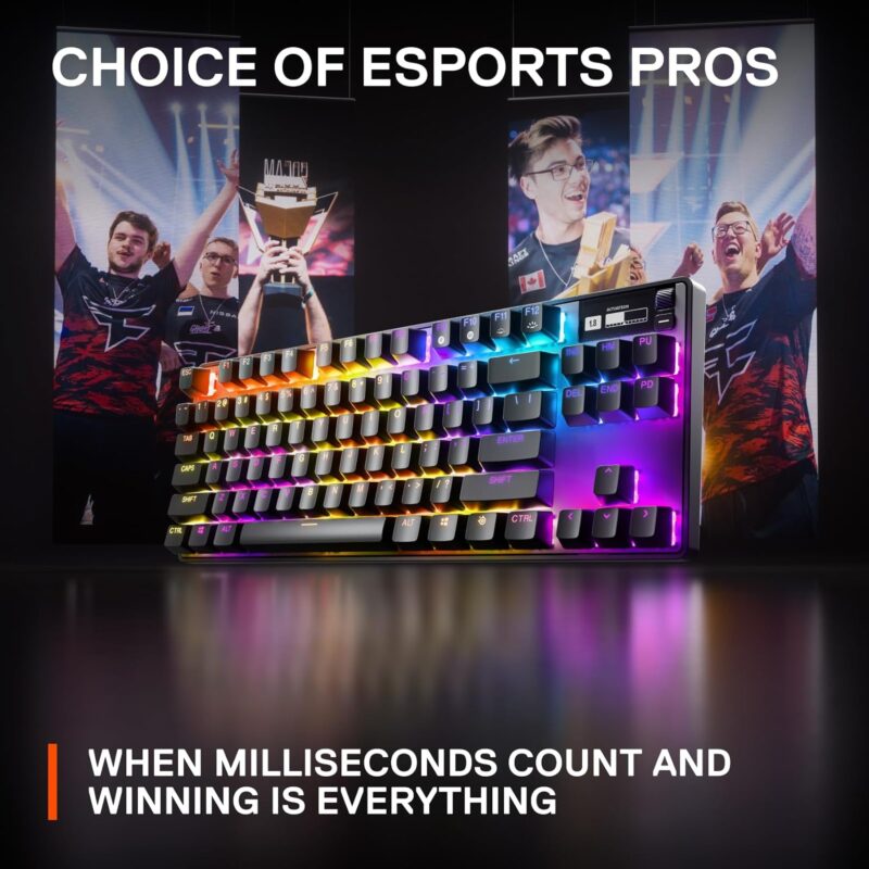 buytronics-Steelseries-Apex Pro Mechanical-Gaming Keyboard wired