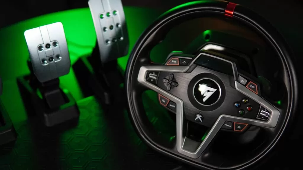 Xbox Racing Wheel - Hori Overdrive