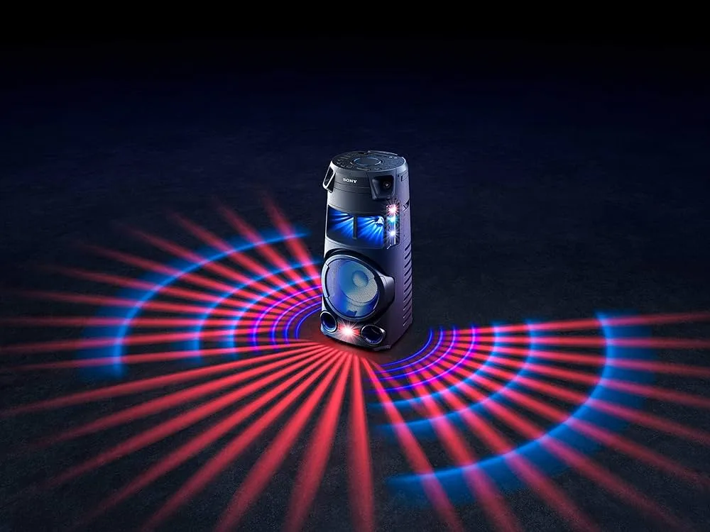 V43D High Power Audio System with Bluetooth