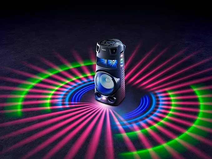 V73D High Power Audio System with BLUETOOTH Technology