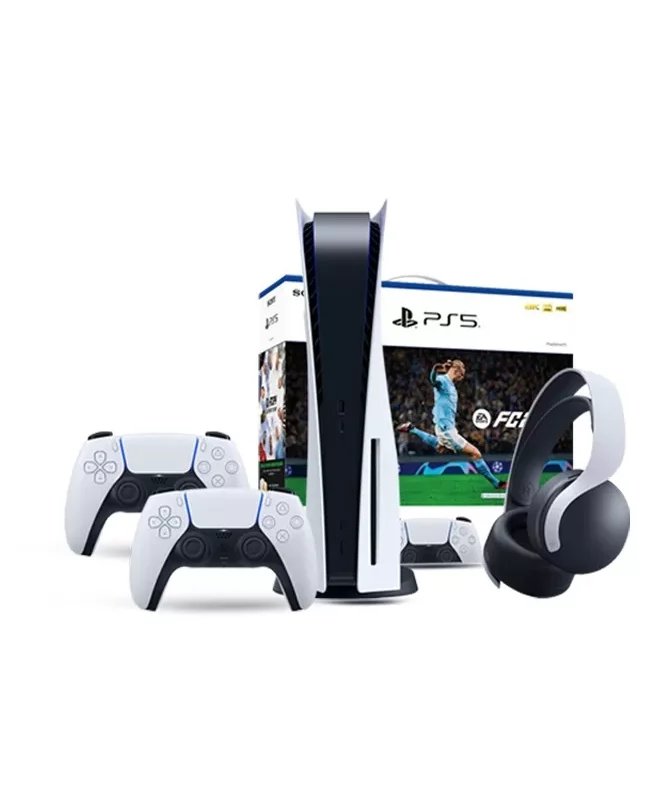 Playstaion 5 - Bundle With Extra Dualsense And Headset