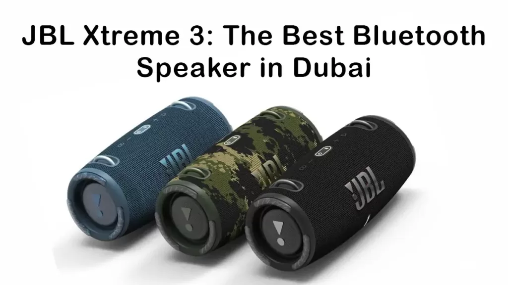 JBL Xtreme 3